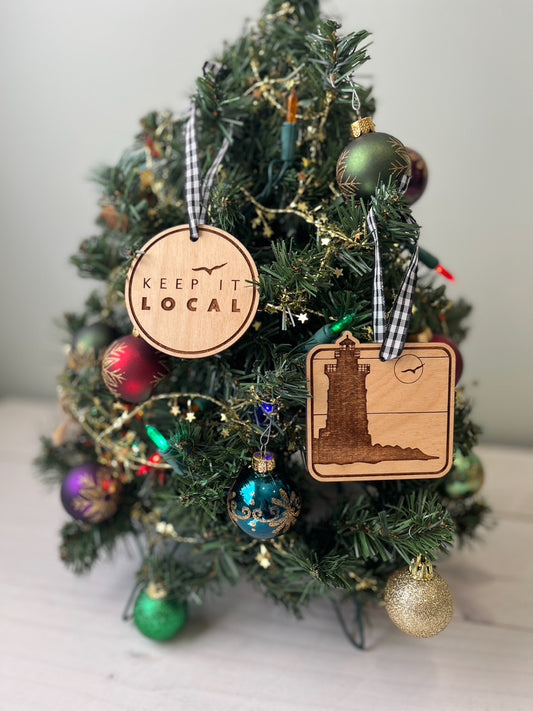 2024 Cape Gazette Holiday Ornaments