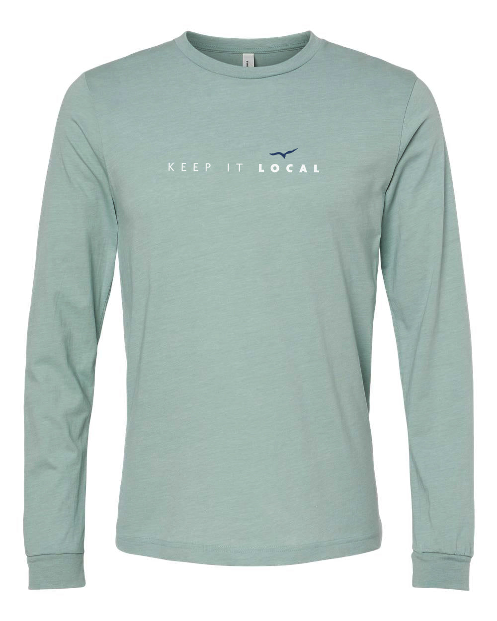 Keep It Local Long-Sleeve T-Shirt image 1